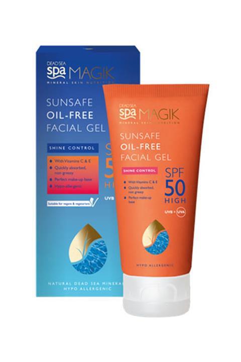 Dead Sea Yağlı Ciltler Için Güneş Koruyucu Jel - Sunsafe Oil Free Face Gel 5018365805425