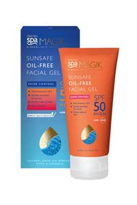 Dead Sea Yağlı Ciltler Için Güneş Koruyucu Jel - Sunsafe Oil Free Face Gel 5018365805425