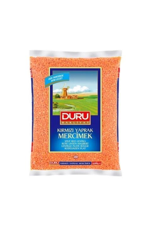 Duru Kırmızı Yaprak Mercimek 2500 gr