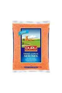 Duru Kırmızı Yaprak Mercimek 2500 gr