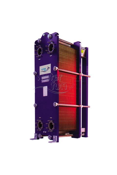 Waterfun Eşanjör Plakalı 22.500 Kcal 6 Plk-504