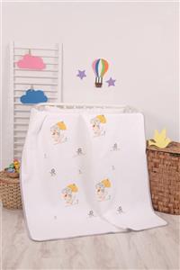 mellowbabystore Gri Civciv Desenli Bebek Pikesi