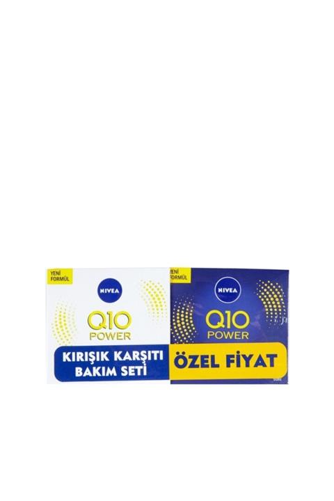 Nivea Visage Q10 Plus Gündüz & Gece Bakım Seti Spf 15