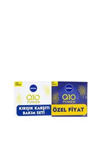 Nivea Visage Q10 Plus Gündüz & Gece Bakım Seti Spf 15