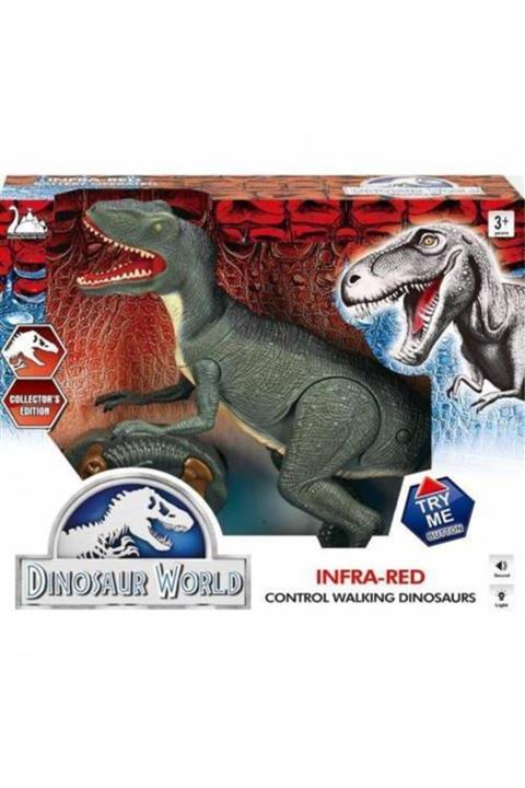 Sunman T-rex Dinazor Uzaktan Kumandalı Hareketli Sesli Oyuncak Efsane Ürün Büyük Boy Dinazor Tirex