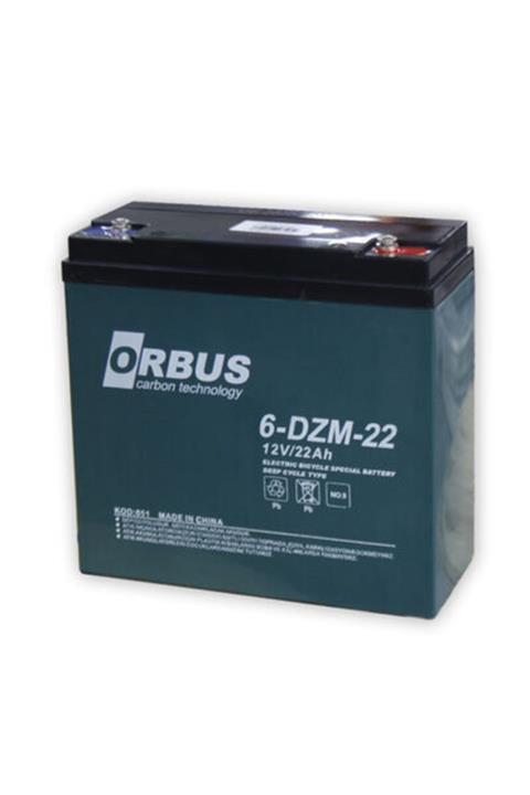 ORBUS 12v 22-24ah Elektrikli Bisiklet Aküsü