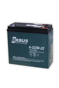 ORBUS 12v 22-24ah Elektrikli Bisiklet Aküsü