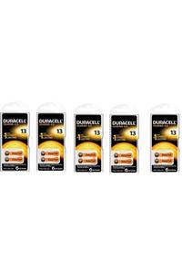 Duracell 13 Numara İşitme Cihazı Pili 5'li Paket