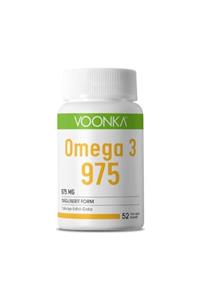 Voonka Omega 3 975 Mg 52 Kapsül