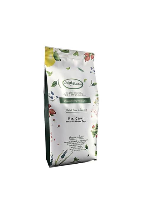 Saint Martin Winter Tea - Kış Çayı 250 Gr
