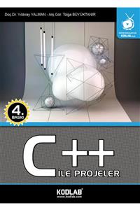 Kodlab Yayın Dağıtım C++ Ile Projeler (cd'li) Oku, Izle, Dinle, Öğren