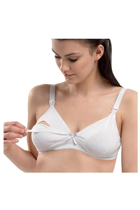 Blackspade Kadın Beyaz Emzirme Sütyeni