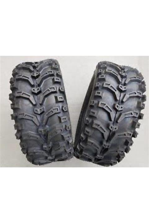 Deestone 25x8-12 (ÖN) 25x10-12 (ARKA) Ön Arka Atv Lastik Takımı 6 Kat 933