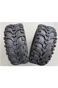 Deestone 25x8-12 (ÖN) 25x10-12 (ARKA) Ön Arka Atv Lastik Takımı 6 Kat 933