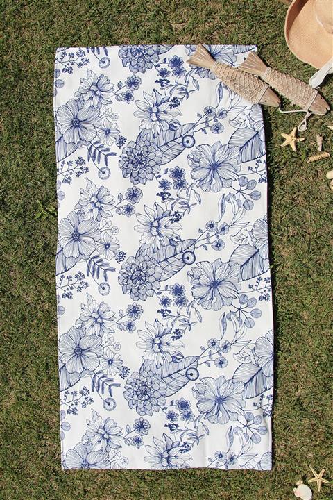 Baveno 70x140 Desenli Plaj Havlusu