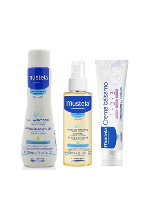 Mustela 3'lü Avantaj Seti