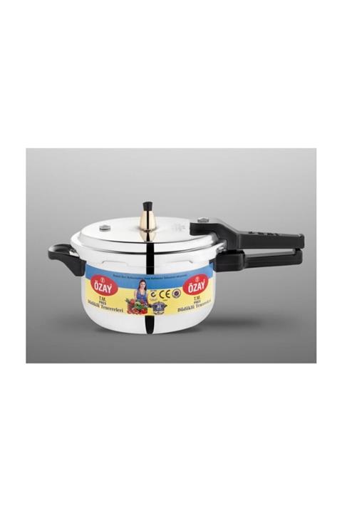 Özay Termo Düdüklü Tencere 6 Litre