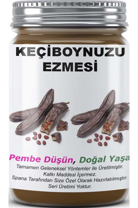 SPANA Keçiboynuzu Ezmesi Ev Yapımı Katkısız 330gr