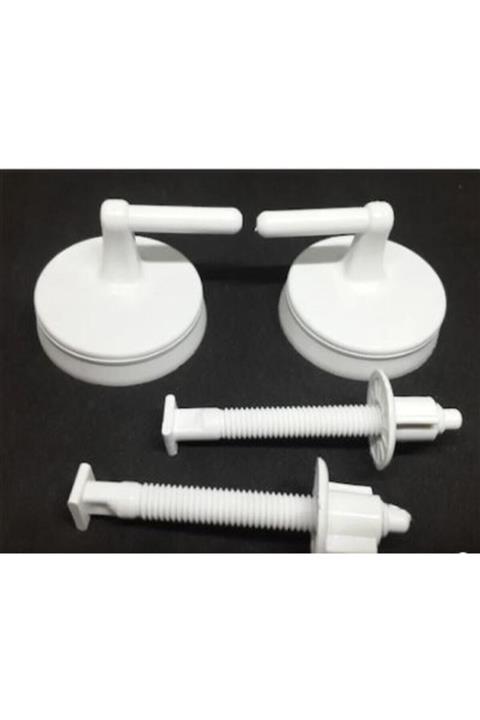ÖZBEST Plastik Klozet Kapak Montaj Vidası Seti