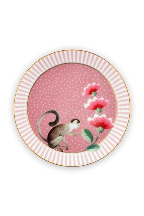Pip Studio La Majorelle Pembe Çay Tabağı 9 Cm