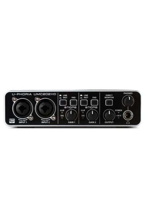 Behringer Umc202hd 2 Kanal Ses Kartı