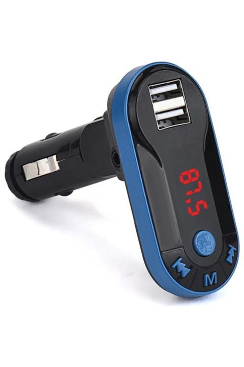 Subzero 2.5a Bluetooth Fm Kumandalı Araç Transmitter