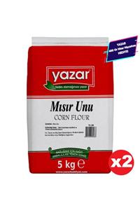 YAZAR Mısır Unu 5 Kg X 2 Paket