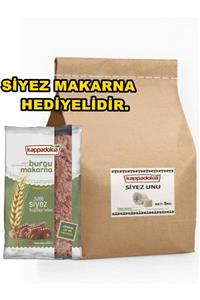 KAPPADOKİA , Katkısız, Atalık Siyez Unu 5 Kg + Siyez Makarnası Hediyeli