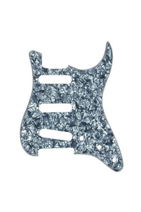 FENDER Standard Stratocaster 11 Hole S/s/s Pickguards Black Pearl 4-ply Pickguard