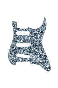 FENDER Standard Stratocaster 11 Hole S/s/s Pickguards Black Pearl 4-ply Pickguard