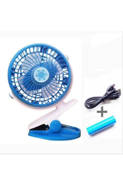 Mobitell ml-f168 Mandallı Taşınabilir El Fanı