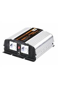 Carspa 1200 Watt W 12 V Modifiye Sinus Invertör Inverter Çevir