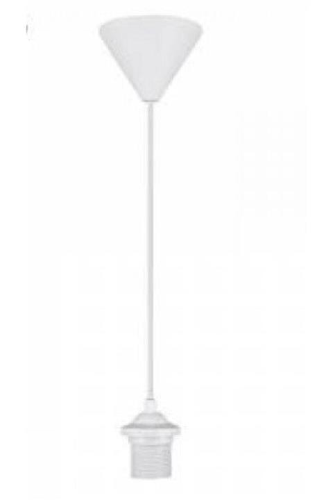 VAS AVM E-27 Beyaz Duy Avize Askısı 10 Adet