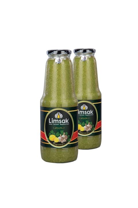 limsak Limon Sarımsak Maydanoz Kürü 2lt Cam Şişe