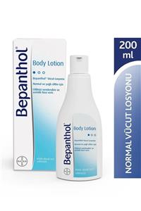 Bepanthol Normal-yağlı Ciltler Için Nemlendirici Vücut Losyonu 200 ml 8699546485208