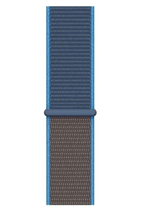 MORTY Apple Watch 1-2-3-4-5-6-SE-7 Serisi 42mm - 44mm - 45mm Uyumlu Spor Kumaş Kordon