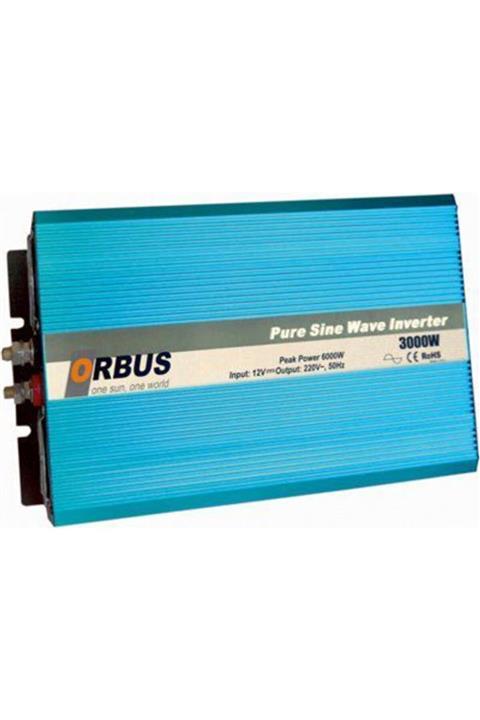 ORBUS Ots24-3000 24 Volt 3000 Watt Tam Sinüs Inverter