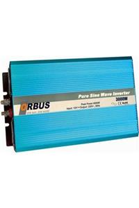 ORBUS Ots24-3000 24 Volt 3000 Watt Tam Sinüs Inverter