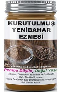 SPANA Kurutulmuş Yenibahar Ezmesi Ev Yapımı Katkısız 330gr