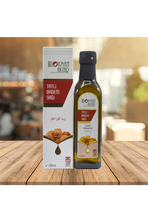 Lokman Aktar Tatlı Badem Yağı 2 Adet 250ml