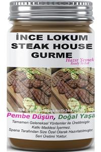 SPANA Ince Lokum Steak House Gurme Ev Yapımı Katkısız 330gr