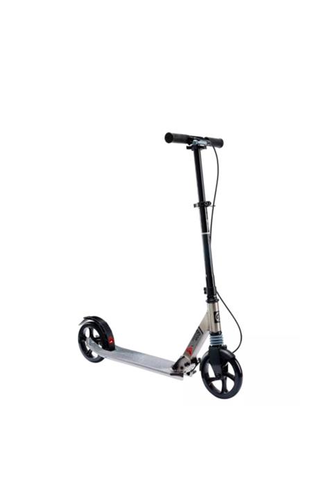 HUHULOGY Siyah Çocuk Scooter - 9/14 Yaş - Mıd 9 Oxelo