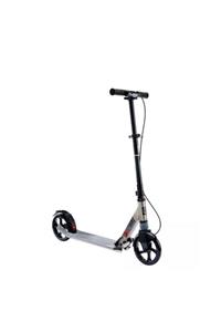 HUHULOGY Siyah Çocuk Scooter - 9/14 Yaş - Mıd 9 Oxelo