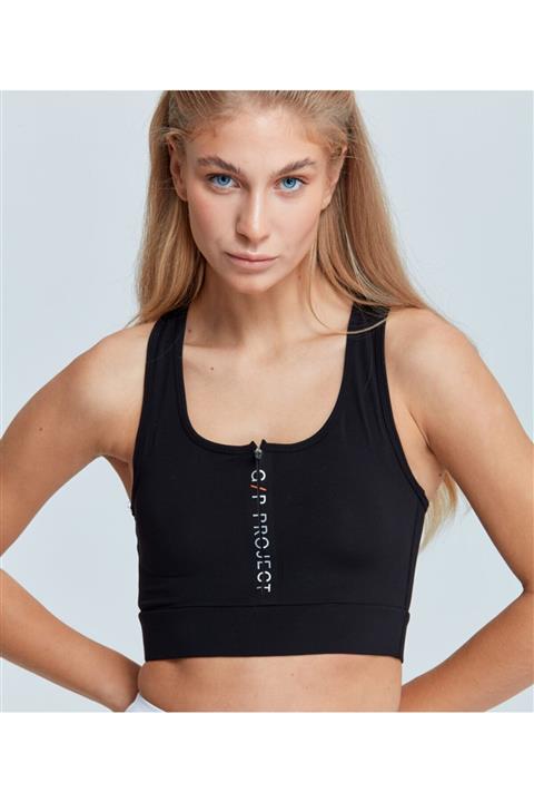 GP Project Kadın Siyah Spor Body