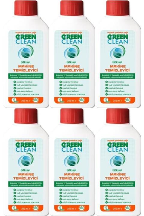 Green Clean U Organik Portakal Yağlı Makine Temizleyicisi 250 Ml-6 Adet