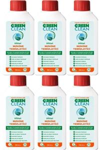 Green Clean U Organik Portakal Yağlı Makine Temizleyicisi 250 Ml-6 Adet