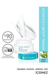 Yves Rocher Hydra Vegetal - 48 Saat Derinlemesine Nemlendiren Jel Krem - 50 ml