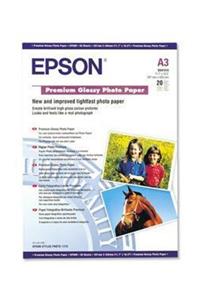 EPSON A3 Premium Glossy Paper 20Li 255Gr