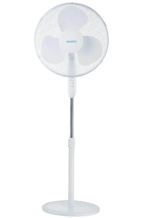 Shizen Raks Shızen Beyaz Ayaklı Vantilatör 16inç