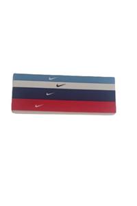 Nike Printed Headbands 4pk Black White